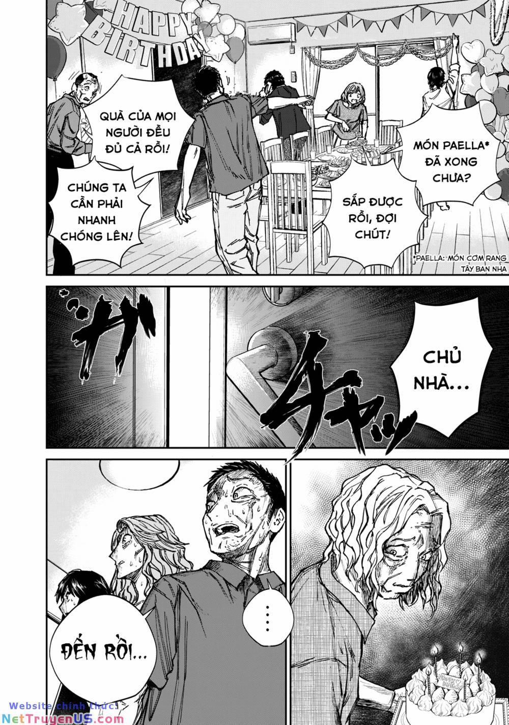 Grimace – Cười Hoặc Chết 1 trang 1