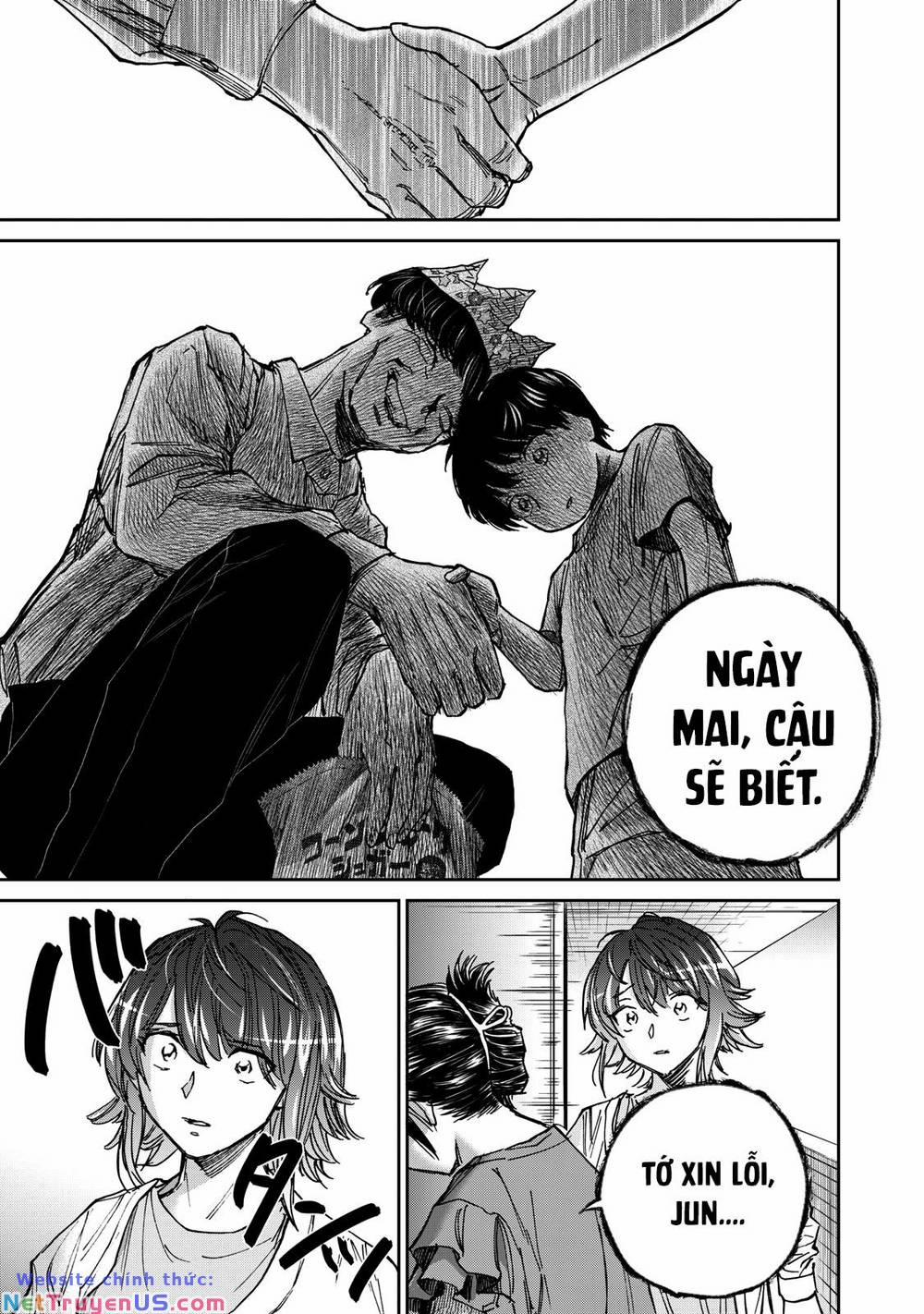 Grimace – Cười Hoặc Chết 1 trang 28