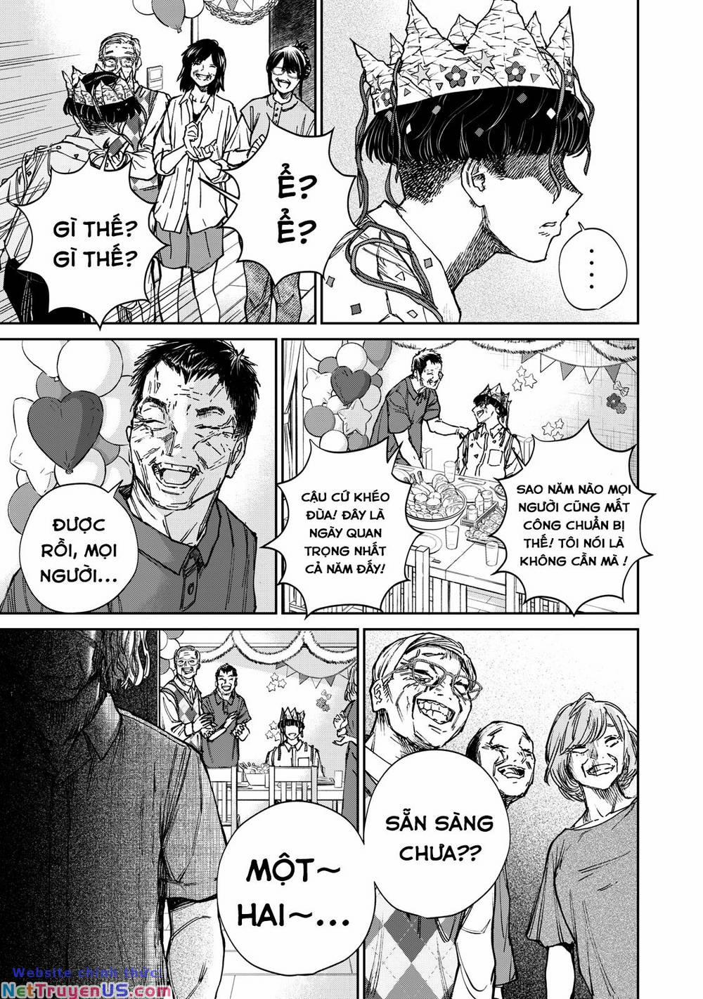 Grimace – Cười Hoặc Chết 1 trang 4