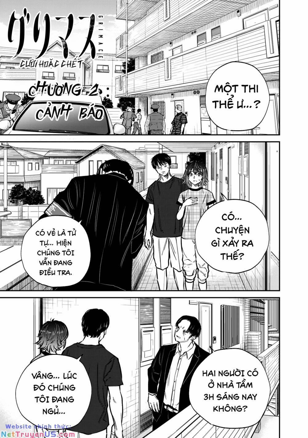 Grimace – Cười Hoặc Chết 2 trang 1