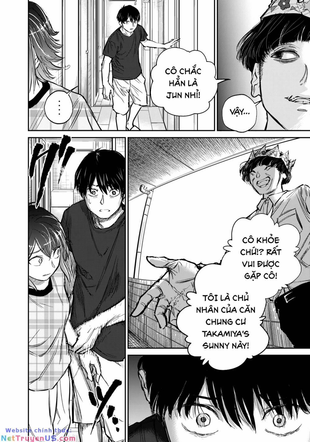 Grimace – Cười Hoặc Chết 2 trang 10