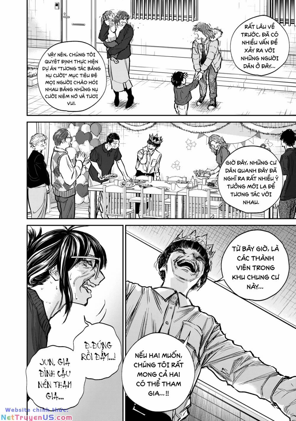 Grimace – Cười Hoặc Chết 2 trang 12