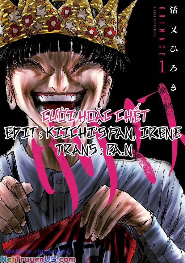 Grimace – Cười Hoặc Chết 3 trang 0