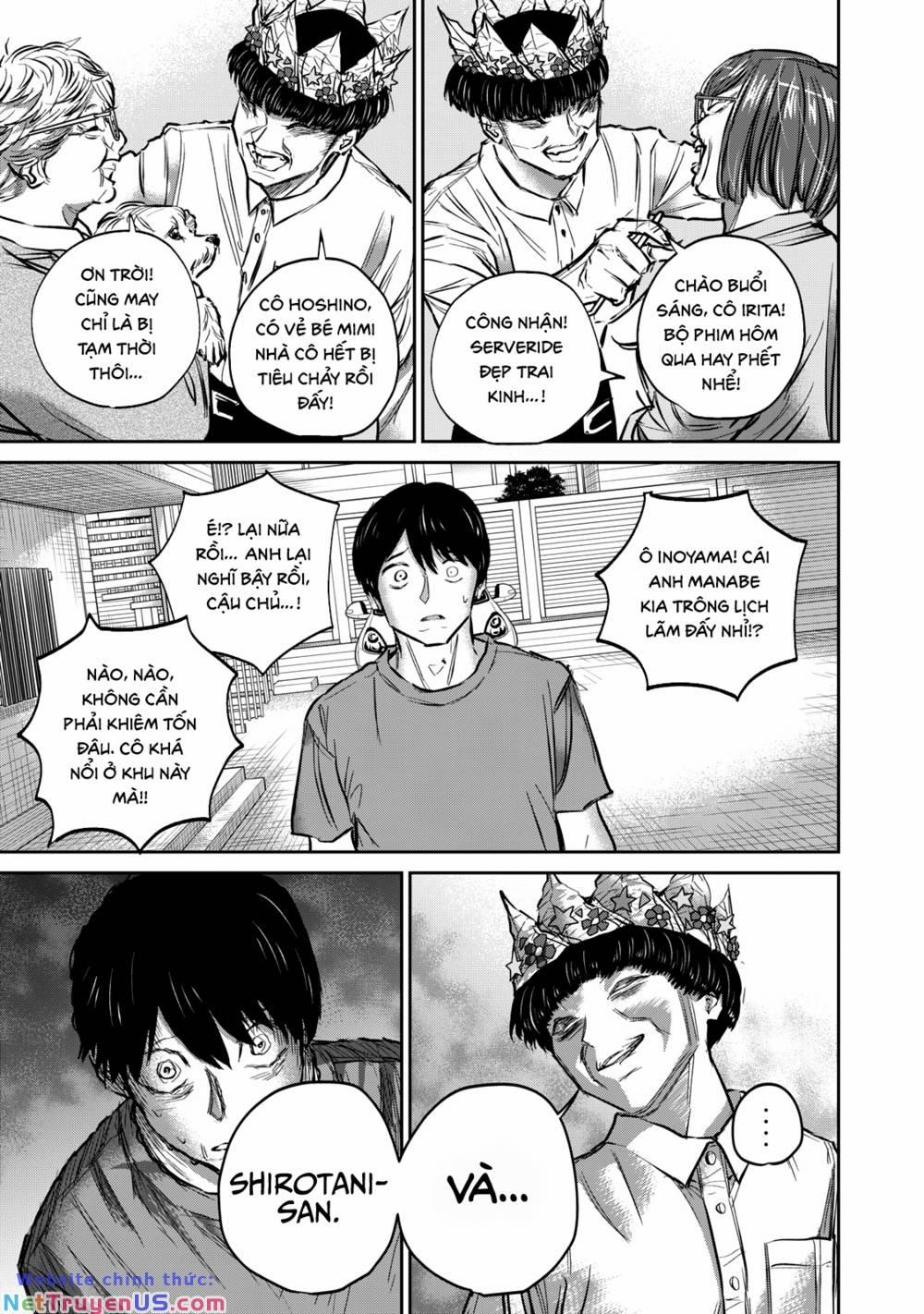 Grimace – Cười Hoặc Chết 3 trang 13