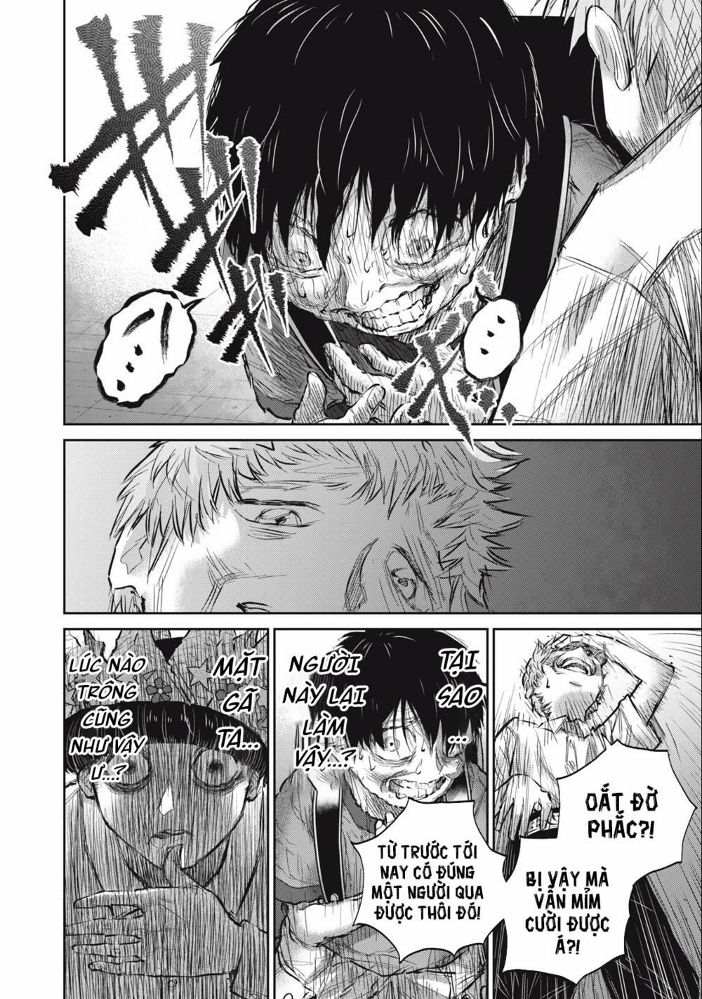 Grimace – Cười Hoặc Chết 4 trang 11