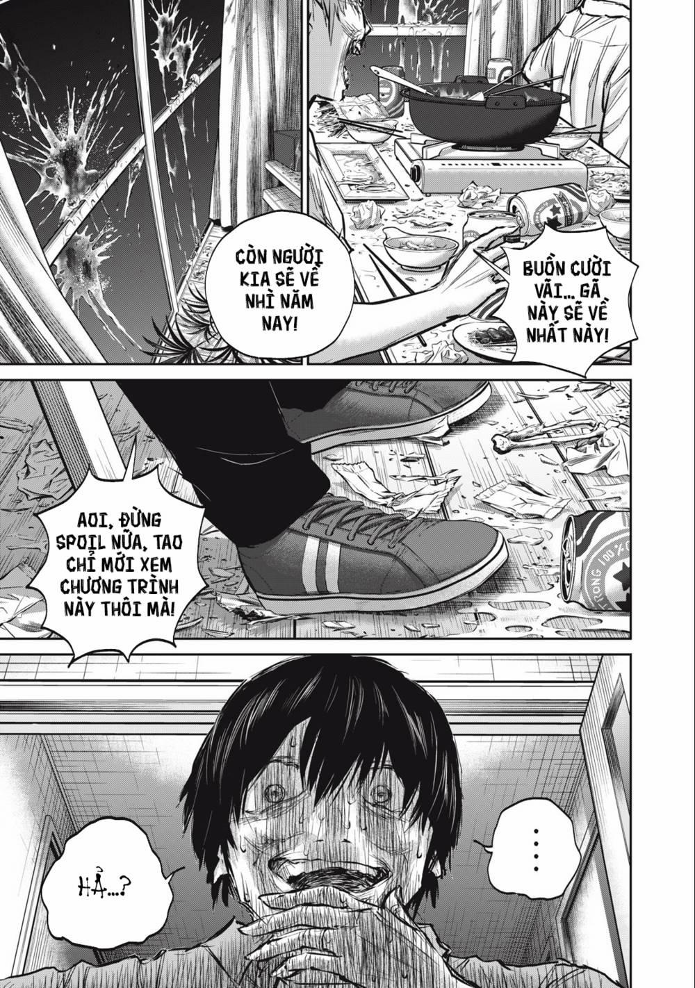 Grimace – Cười Hoặc Chết 4 trang 16