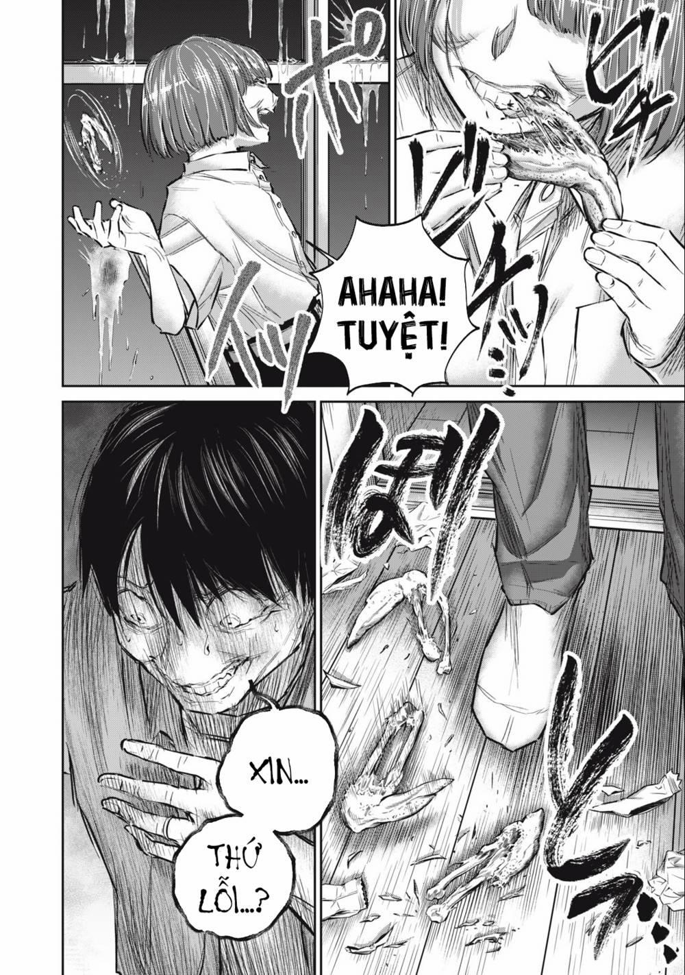 Grimace – Cười Hoặc Chết 4 trang 17