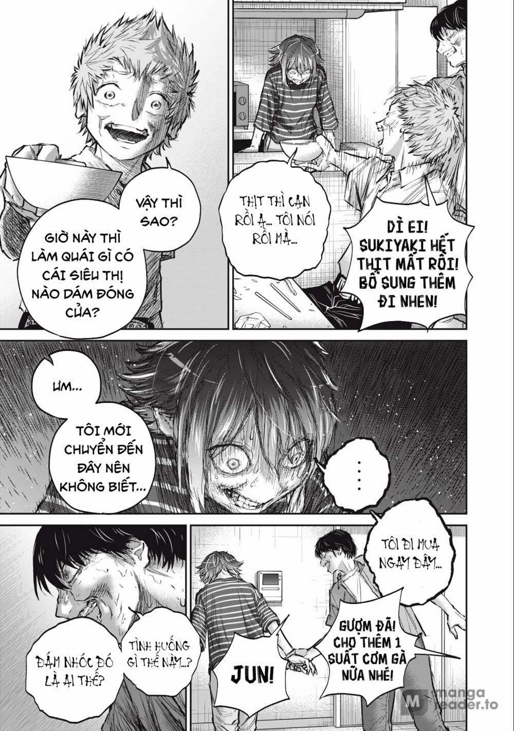 Grimace – Cười Hoặc Chết 4 trang 18