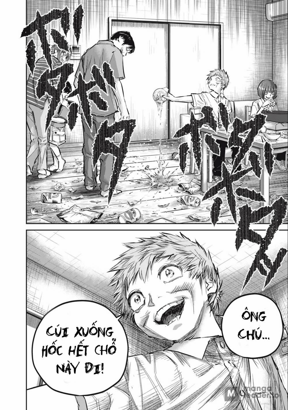 Grimace – Cười Hoặc Chết 4 trang 21