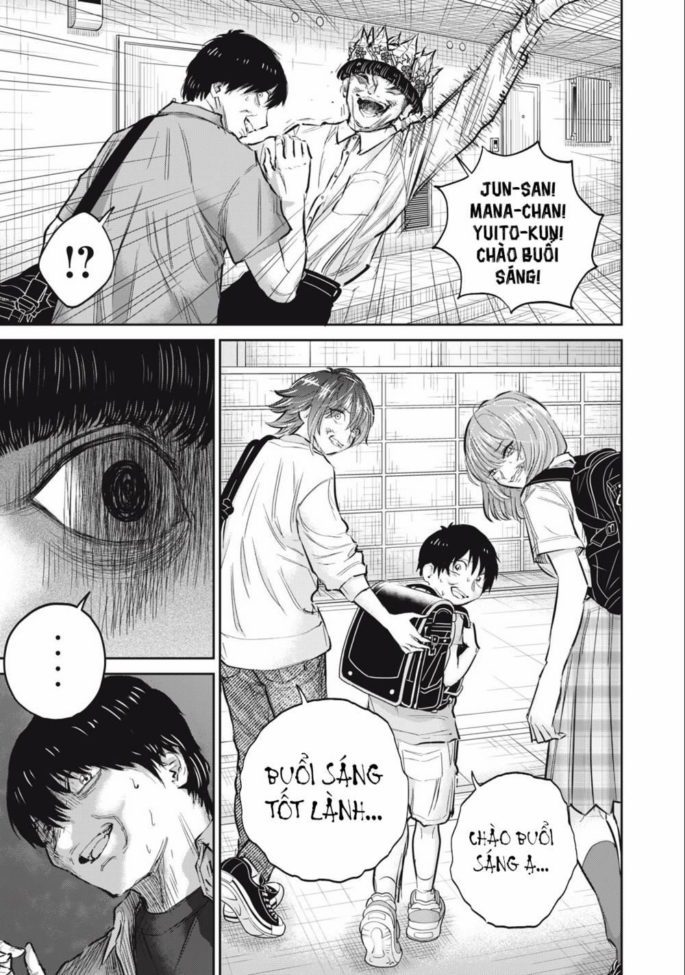 Grimace – Cười Hoặc Chết 4 trang 3