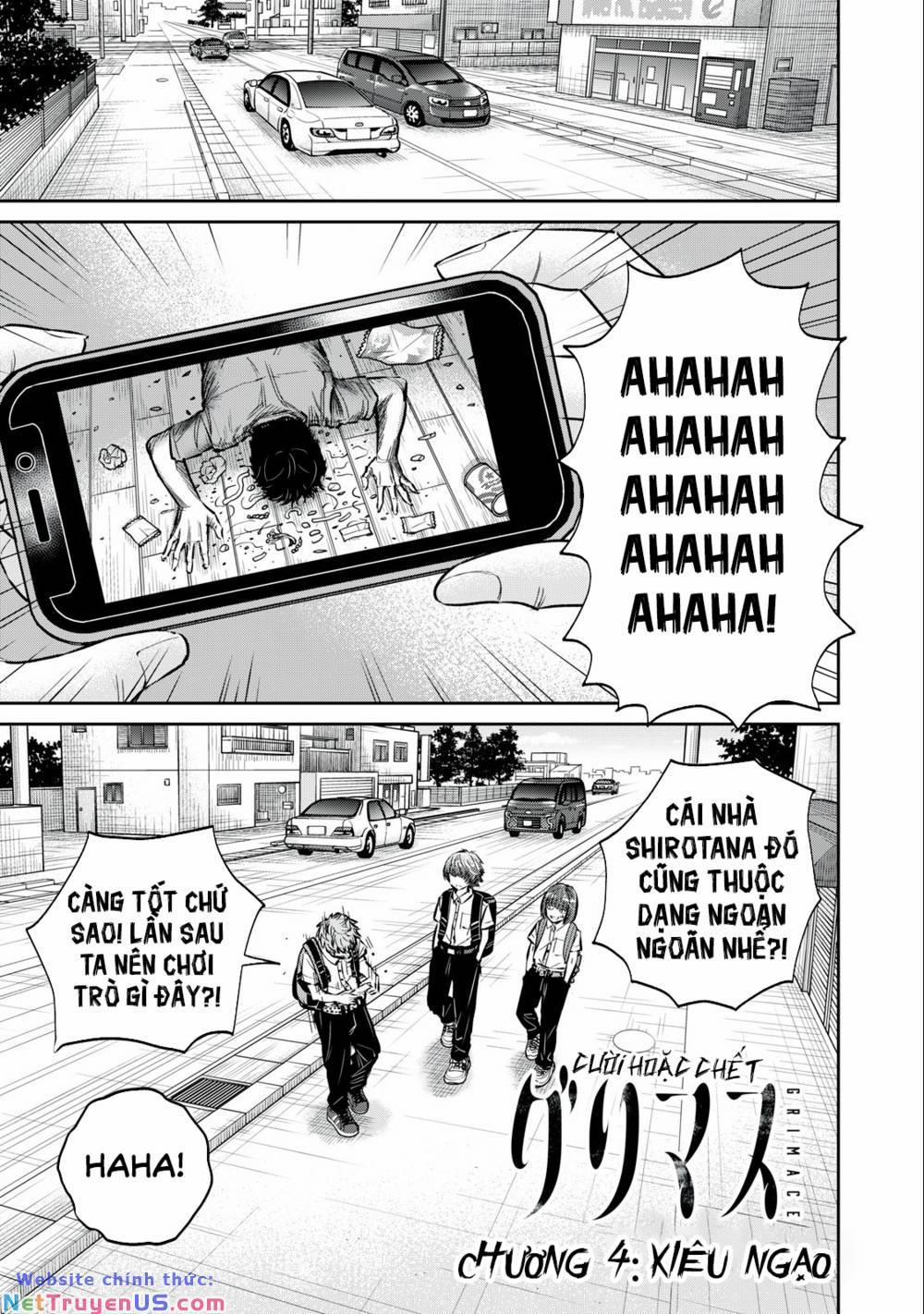 Grimace – Cười Hoặc Chết 5 trang 1