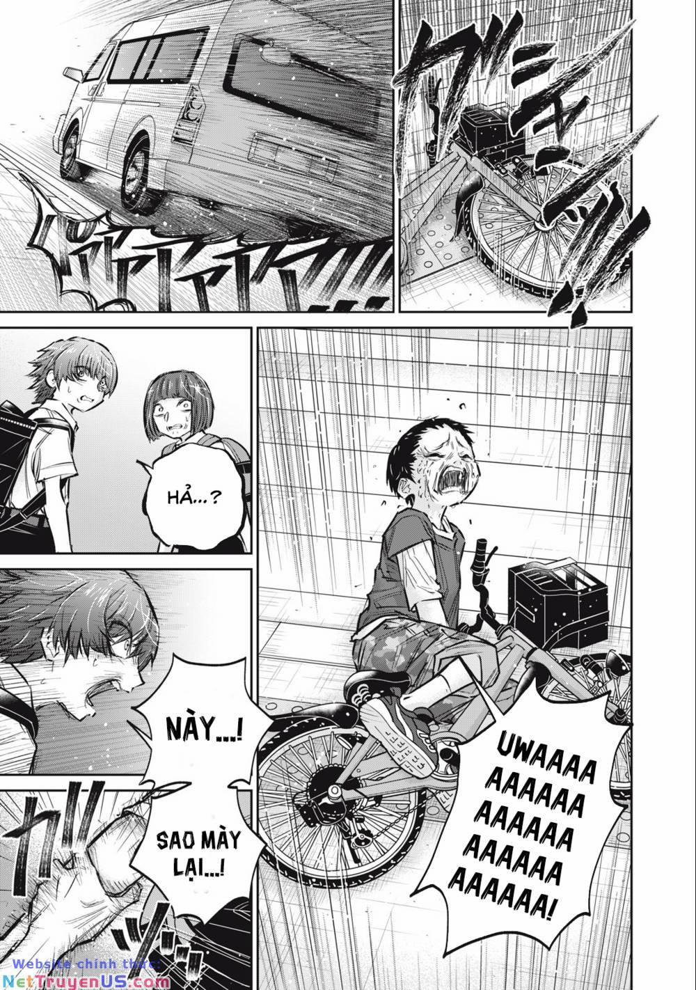 Grimace – Cười Hoặc Chết 5 trang 5