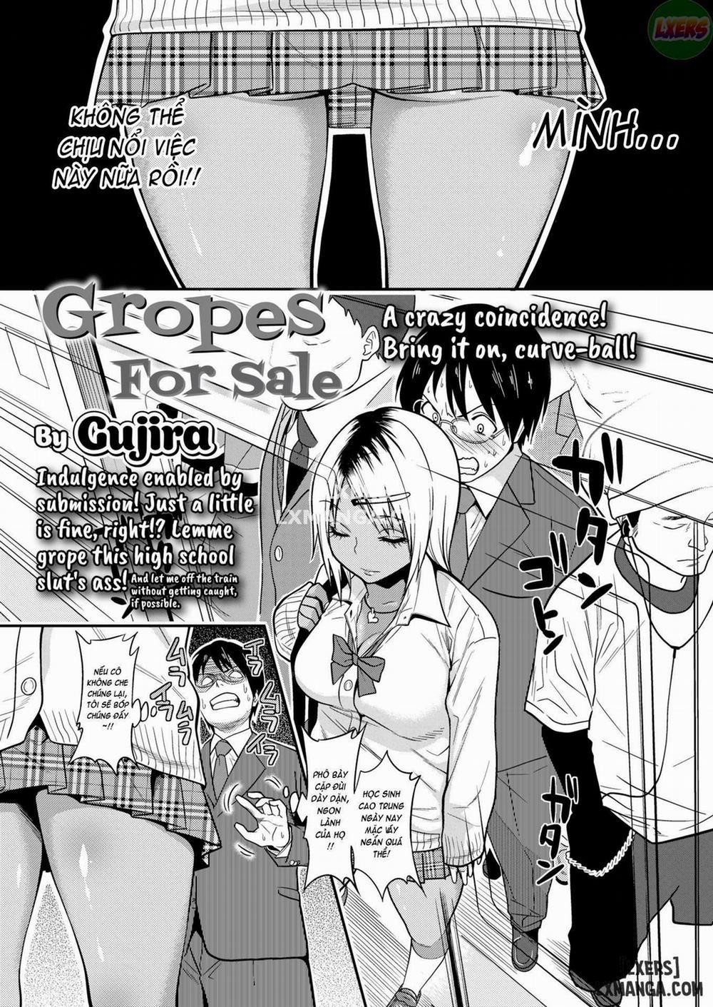 Gropes For Sale Oneshot trang 0
