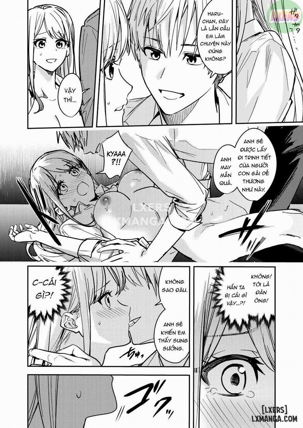 Group Gyarufication and Degeneration Oneshot trang 19