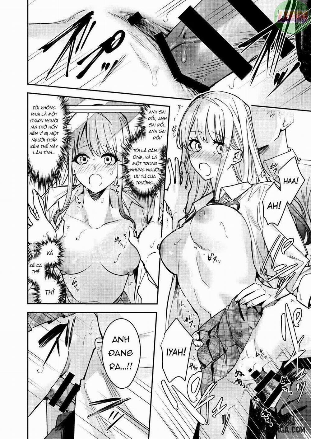 Group Gyarufication and Degeneration Oneshot trang 25