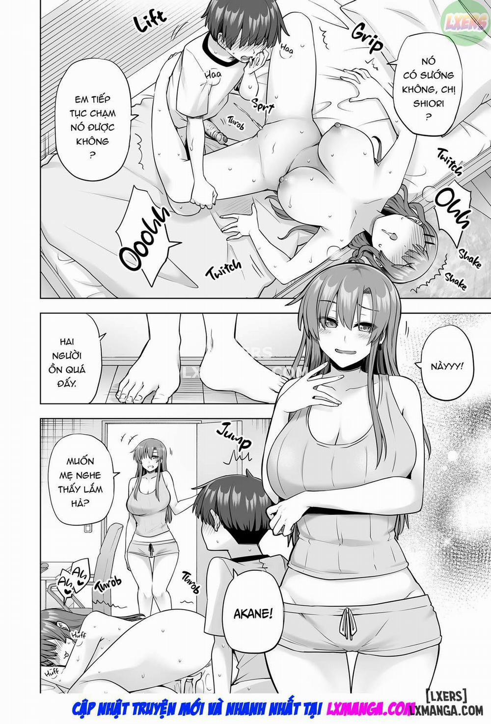 Growing Up with Gyaru Sisters Oneshot trang 49