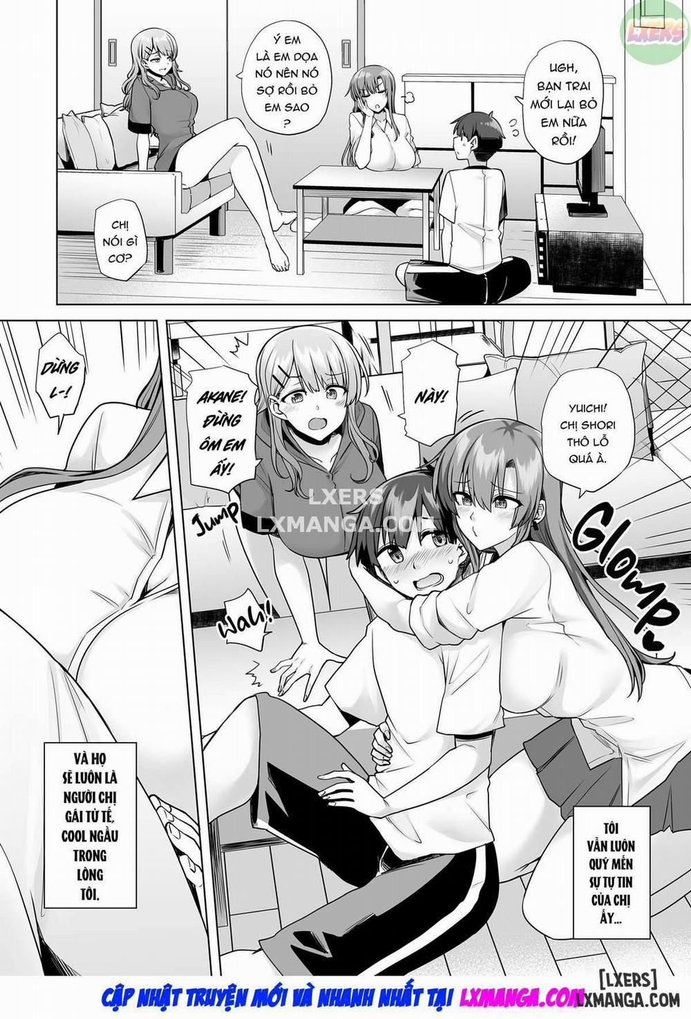 Growing Up with Gyaru Sisters Oneshot trang 5