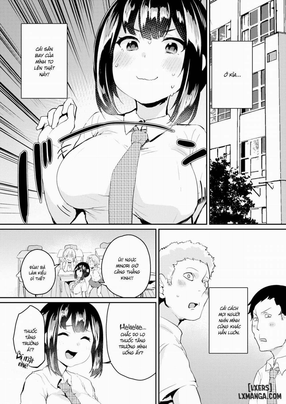 Growth ❤ Supplement Oneshot trang 3