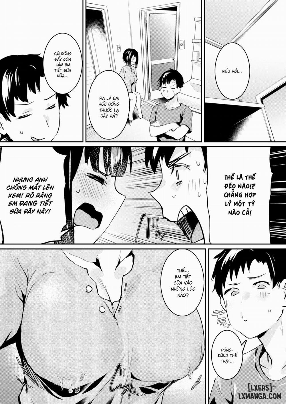 Growth ❤ Supplement Oneshot trang 7