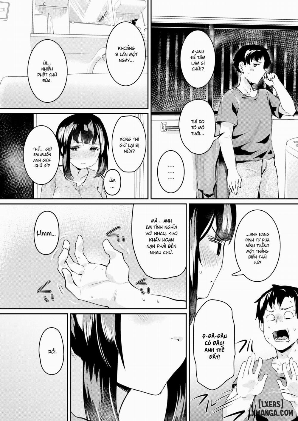 Growth ❤ Supplement Oneshot trang 8