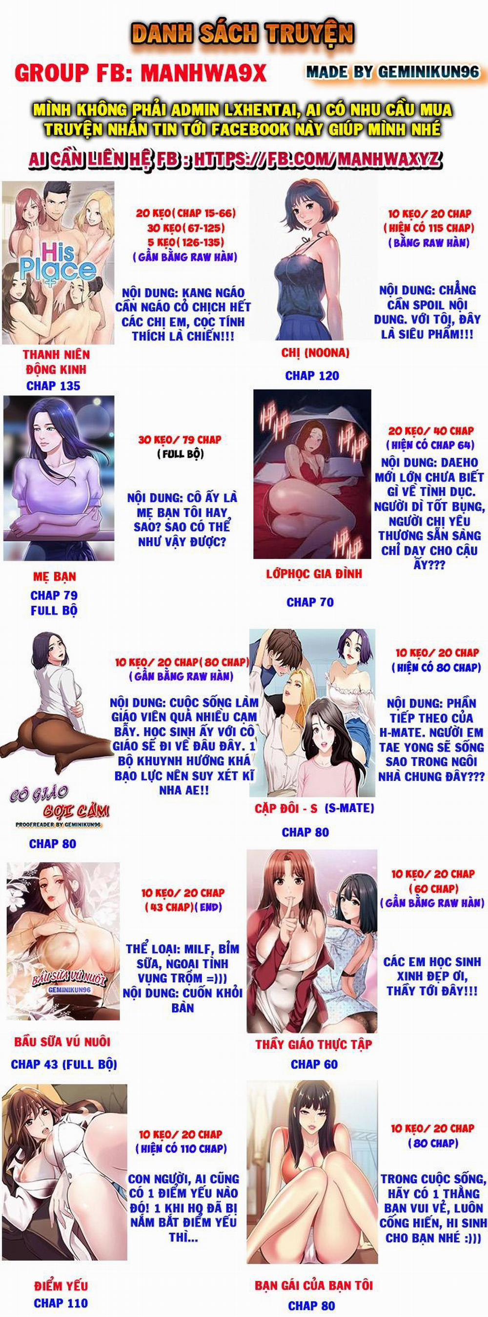 Gu Ho Phục Hận 1 trang 0