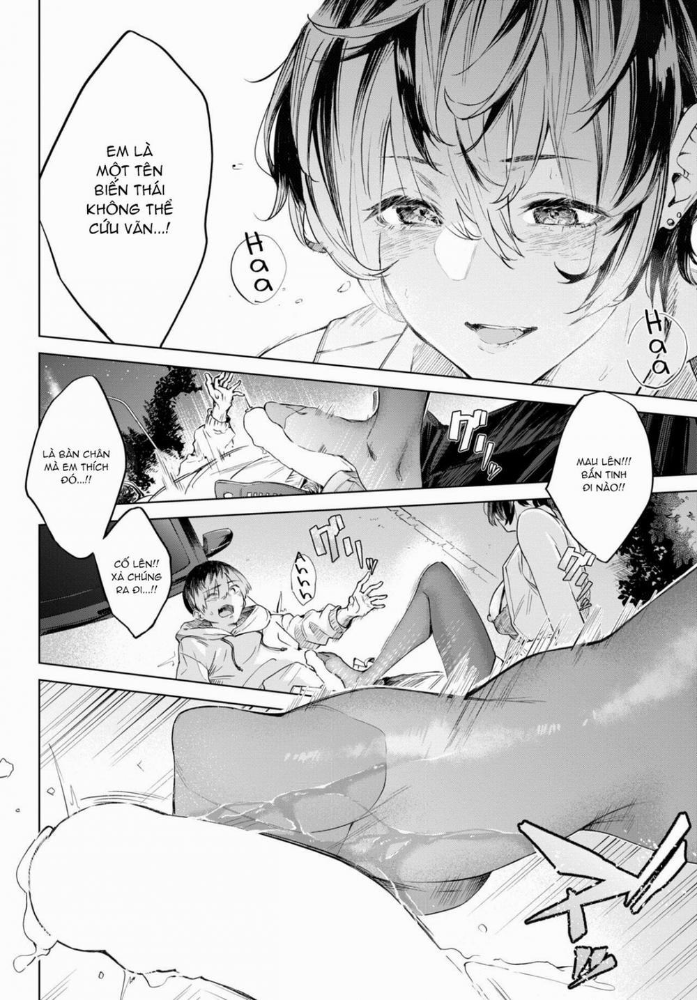 Guardrail o Tobikoete Oneshot trang 18