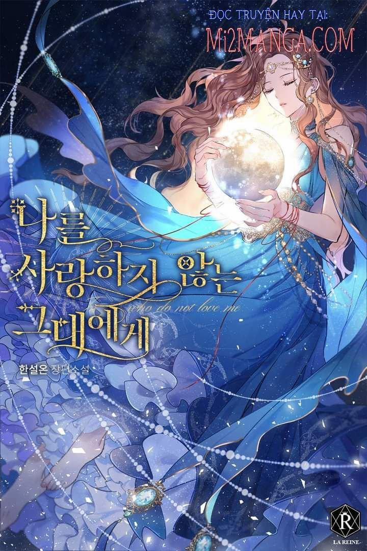 Gửi Đến Anh, Người Đã Không Hề Yêu 1 trang 0