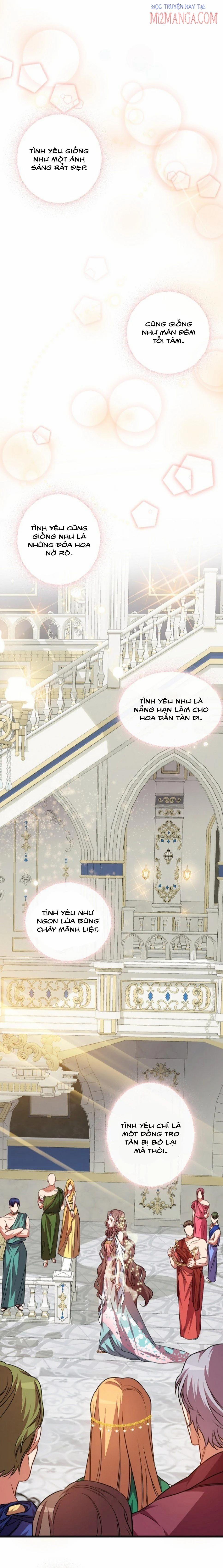 Gửi Đến Anh, Người Đã Không Hề Yêu 1 trang 1