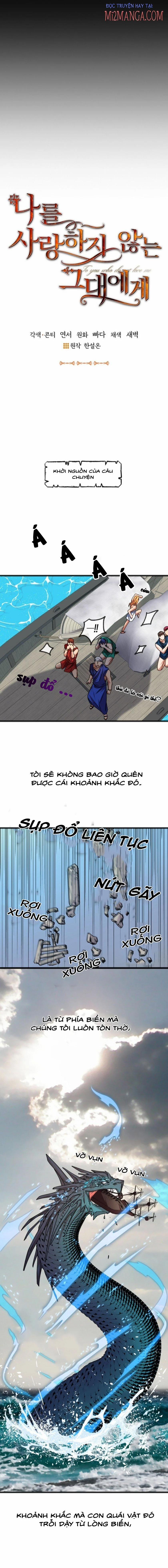 Gửi Đến Anh, Người Đã Không Hề Yêu 1 trang 5