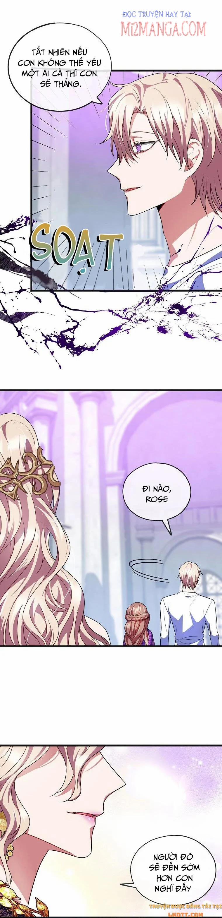 Gửi Đến Anh, Người Đã Không Hề Yêu 17 trang 14