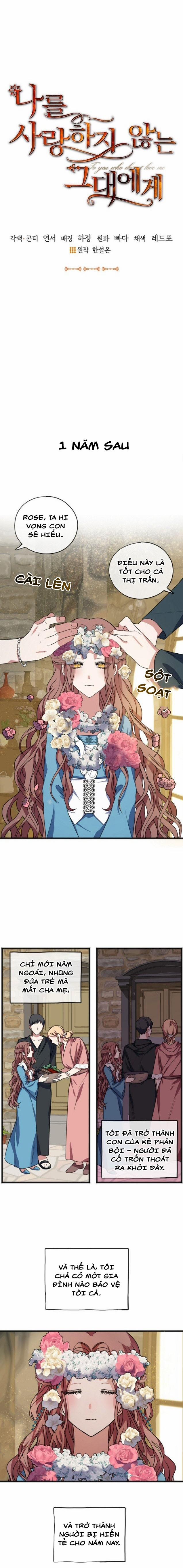 Gửi Đến Anh, Người Đã Không Hề Yêu 2 trang 8