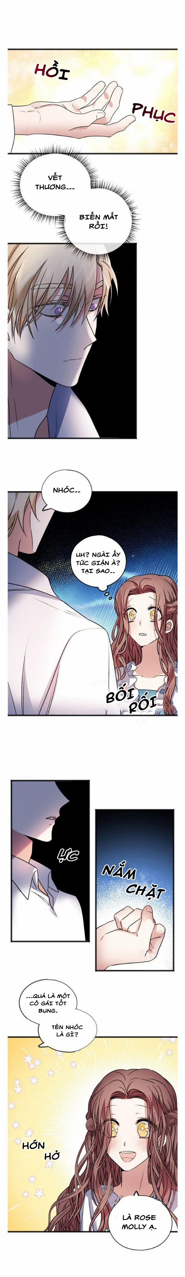 Gửi Đến Anh, Người Đã Không Hề Yêu 4 trang 12