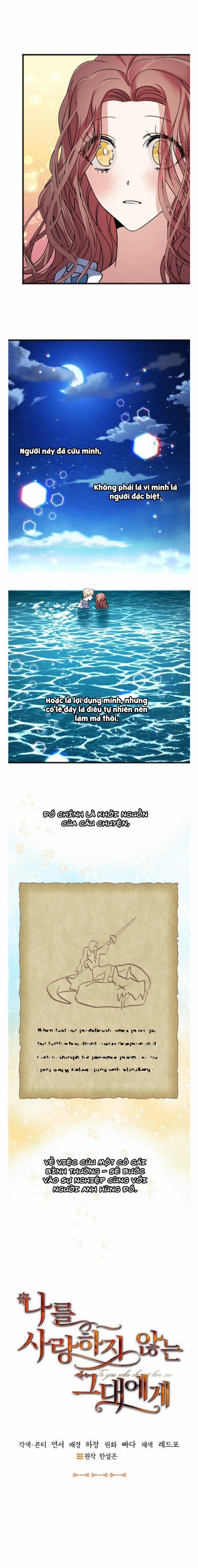 Gửi Đến Anh, Người Đã Không Hề Yêu 4 trang 7