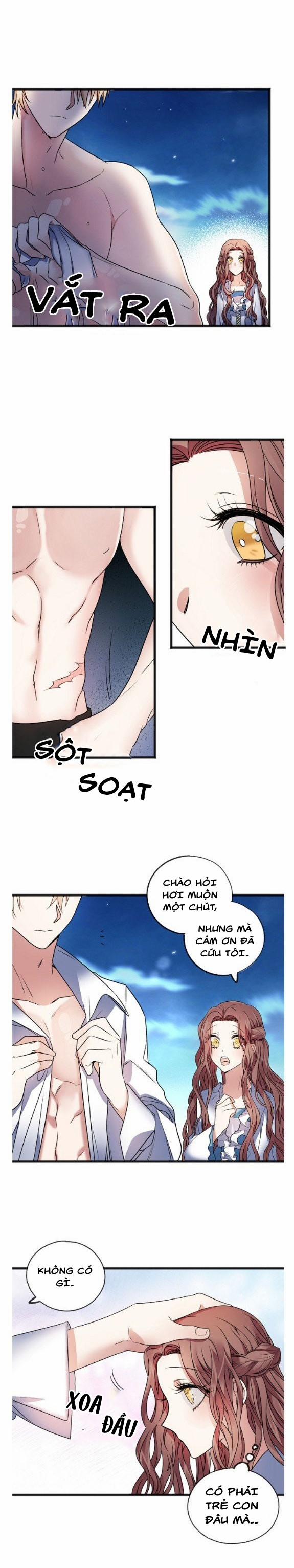 Gửi Đến Anh, Người Đã Không Hề Yêu 4 trang 8