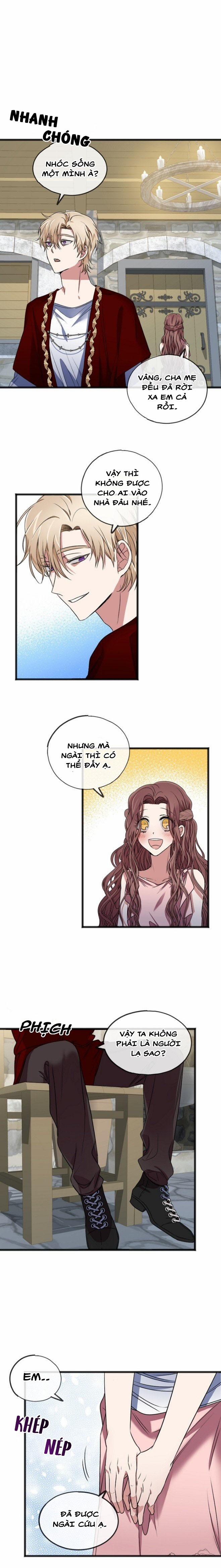 Gửi Đến Anh, Người Đã Không Hề Yêu 5 trang 10