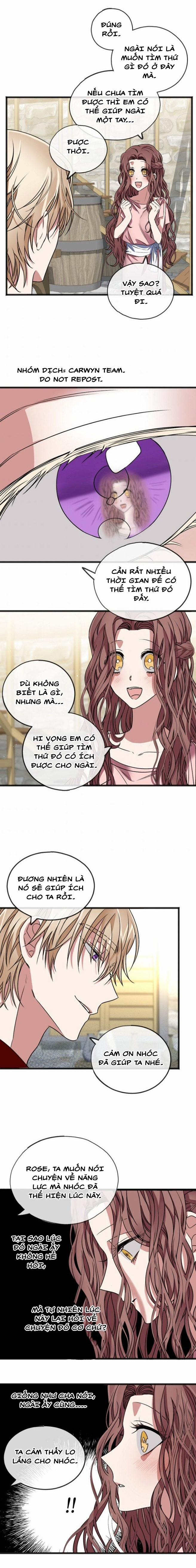 Gửi Đến Anh, Người Đã Không Hề Yêu 5 trang 11