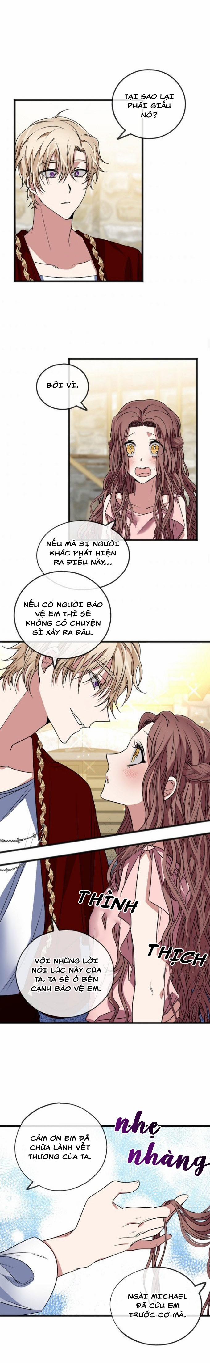 Gửi Đến Anh, Người Đã Không Hề Yêu 5 trang 13