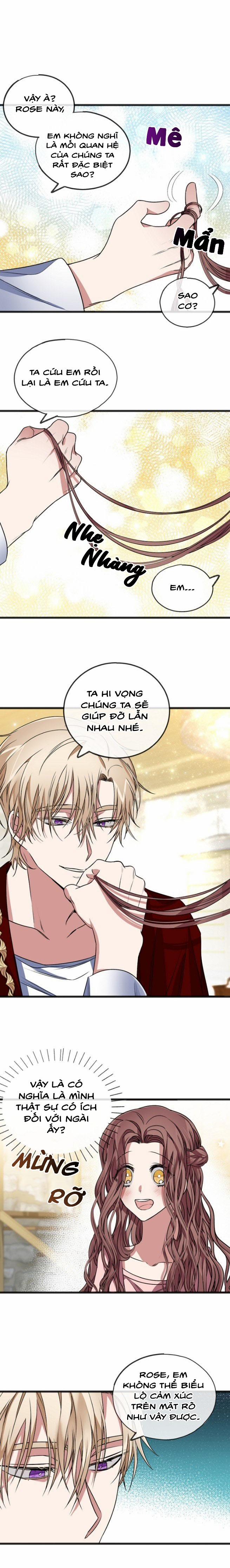 Gửi Đến Anh, Người Đã Không Hề Yêu 5 trang 14