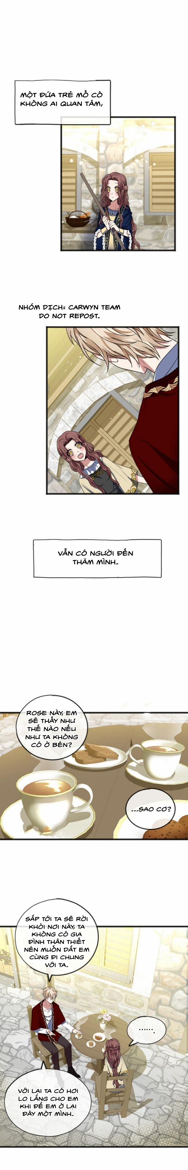 Gửi Đến Anh, Người Đã Không Hề Yêu 5 trang 16