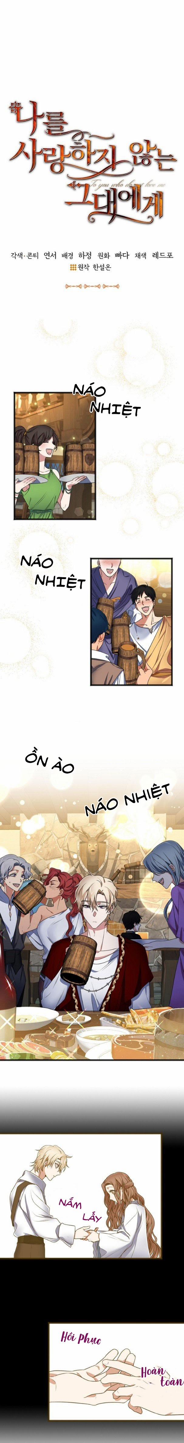 Gửi Đến Anh, Người Đã Không Hề Yêu 5 trang 6