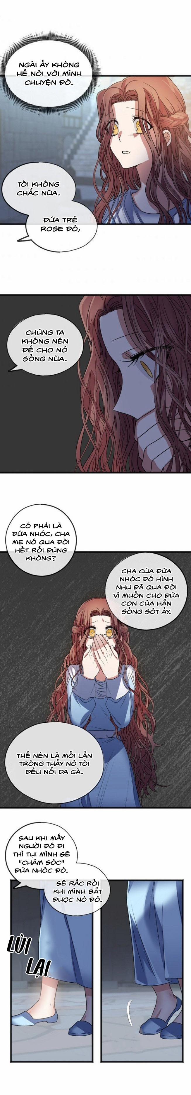 Gửi Đến Anh, Người Đã Không Hề Yêu 6 trang 11