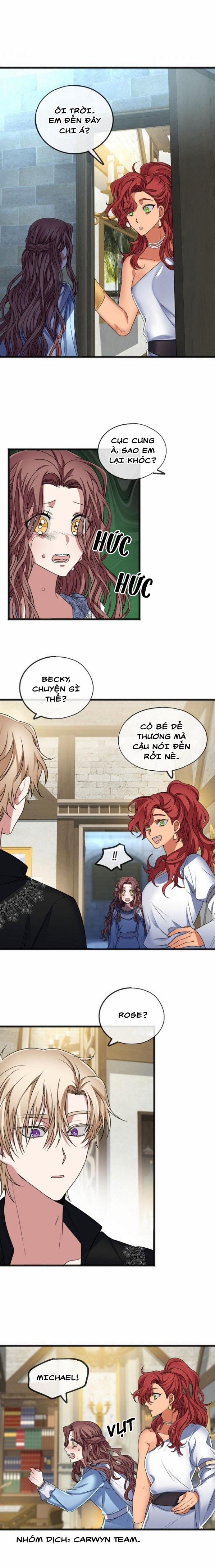 Gửi Đến Anh, Người Đã Không Hề Yêu 6 trang 14