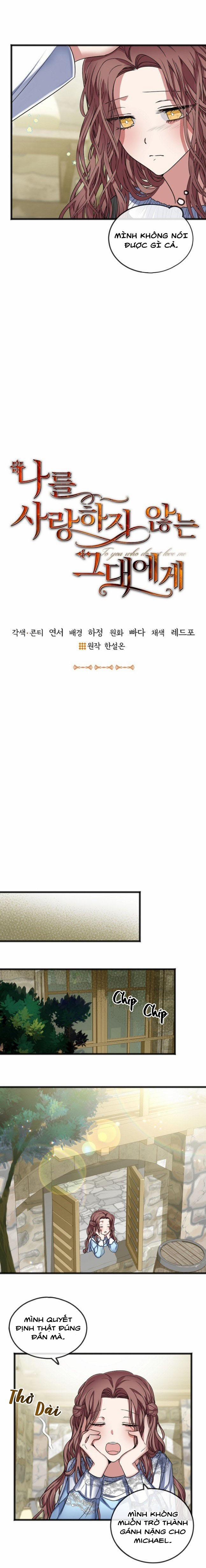 Gửi Đến Anh, Người Đã Không Hề Yêu 6 trang 3