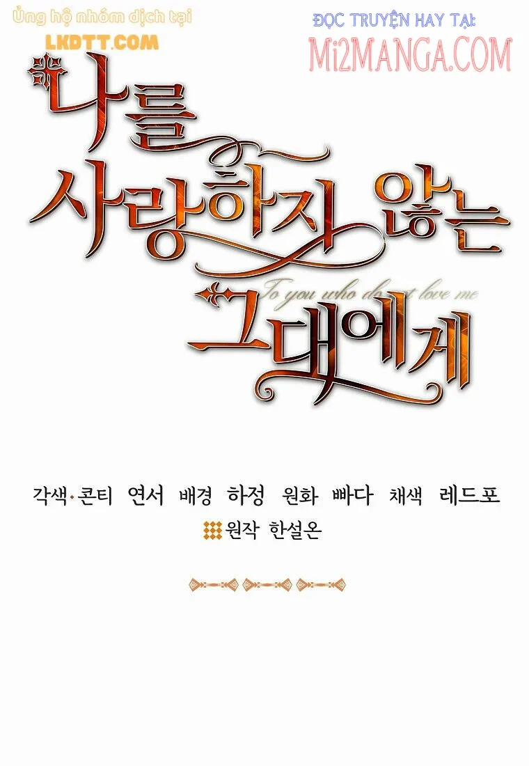 Gửi Đến Anh, Người Đã Không Hề Yêu 9 trang 27