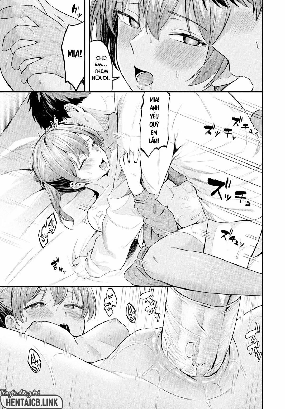 Gửi đến người sắp đi xa Oneshot trang 16