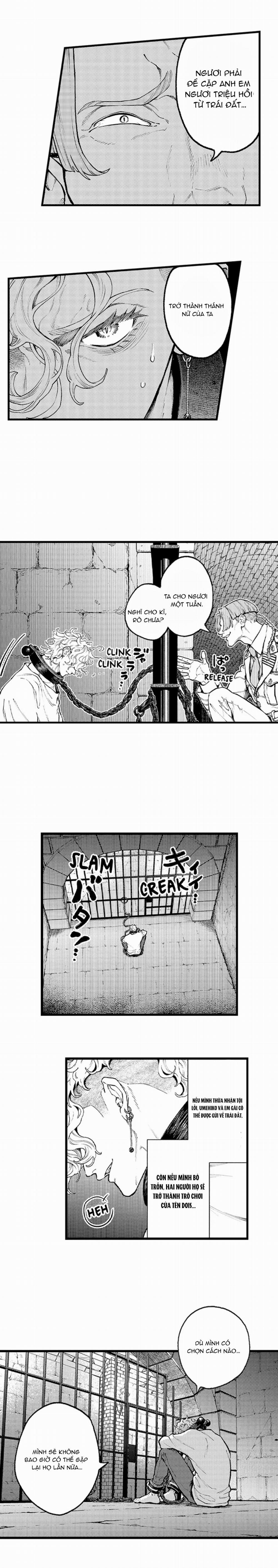 Gửi Em Gái Yêu Dấu, Anh Trai Em Trở Thành Thánh Nữ Mất Rồi 54.2 trang 1