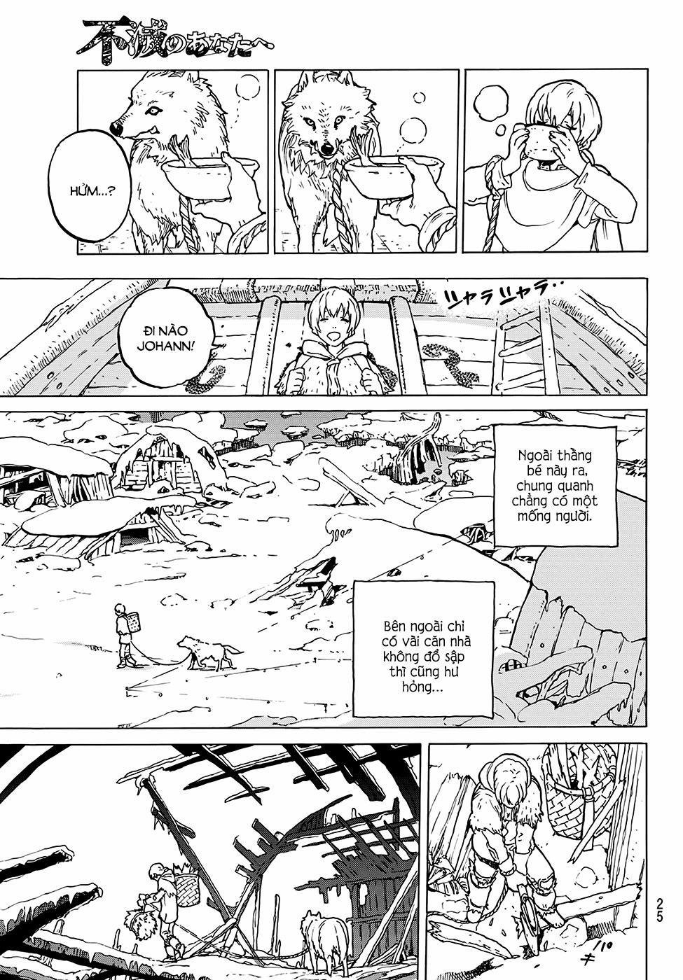 Gửi Em, Người Bất Tử 1 trang 18