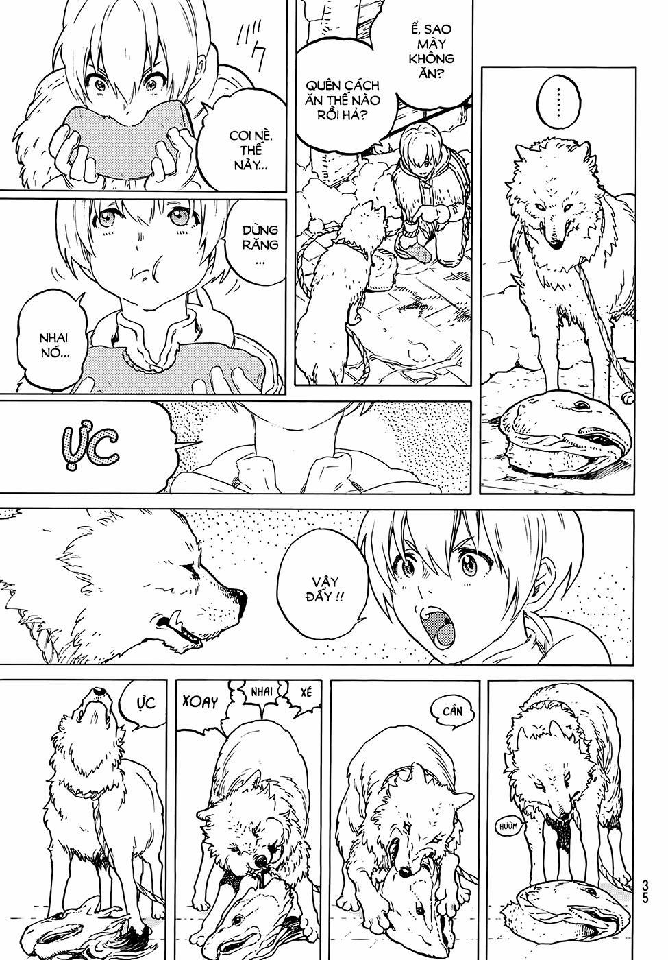 Gửi Em, Người Bất Tử 1 trang 28