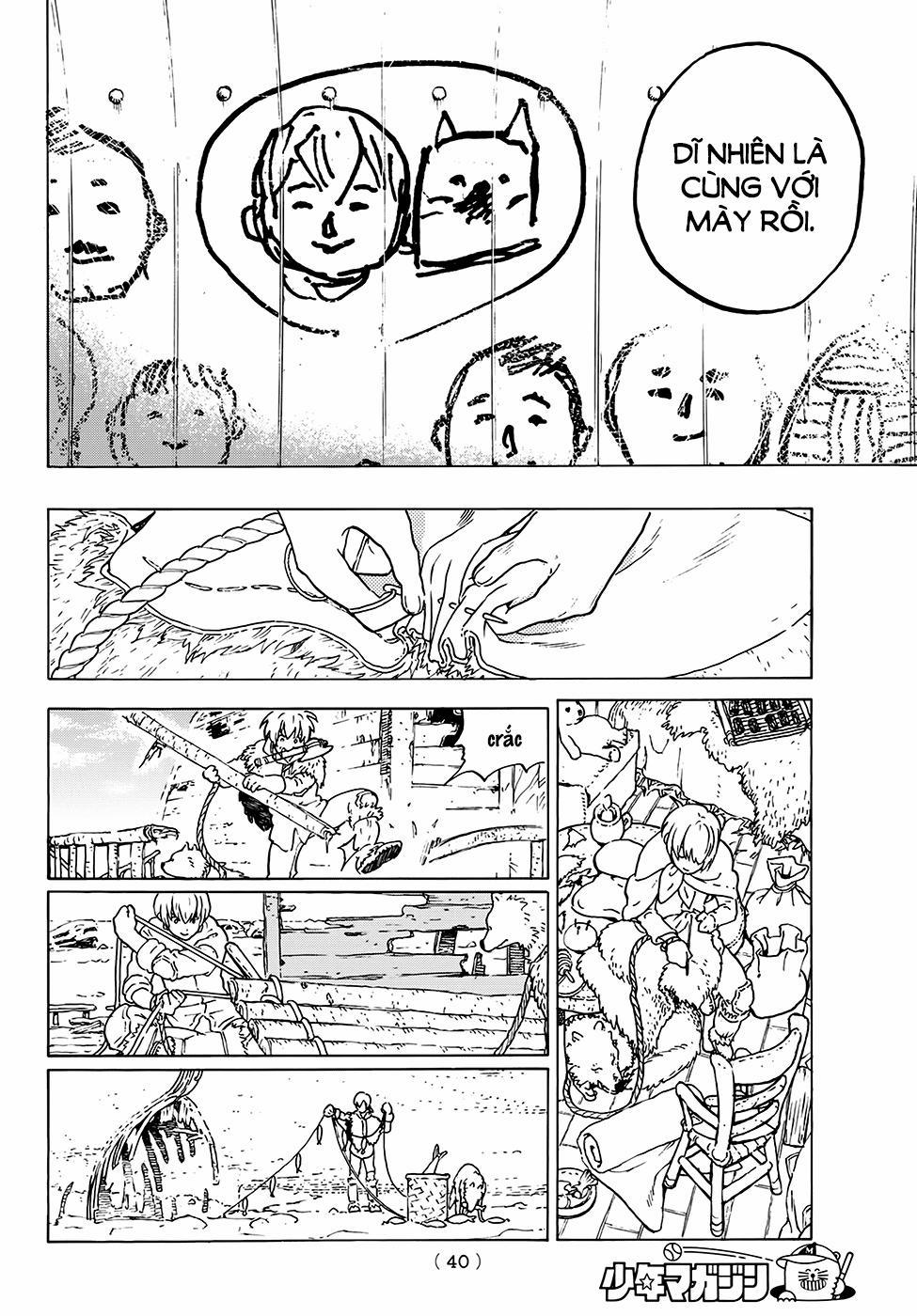 Gửi Em, Người Bất Tử 1 trang 33