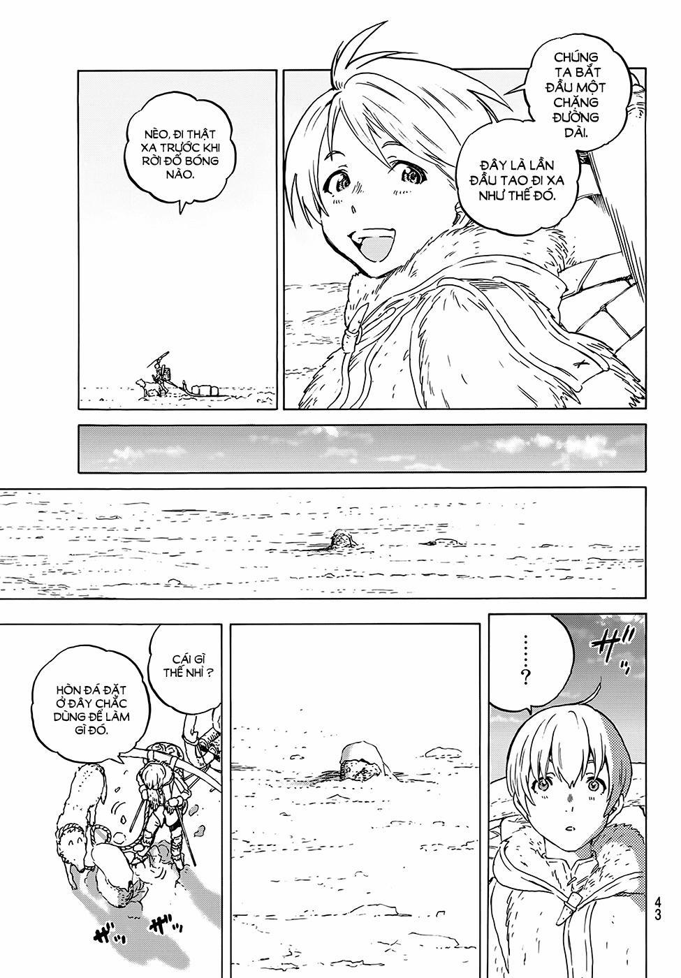 Gửi Em, Người Bất Tử 1 trang 36